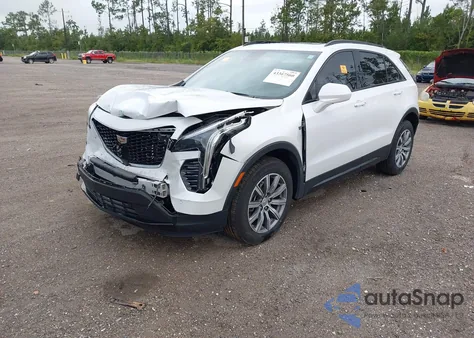 2020 Cadillac Xt4 Awd Sport z USA, uszkodzony, nr VIN 1GYFZFR45LF033046